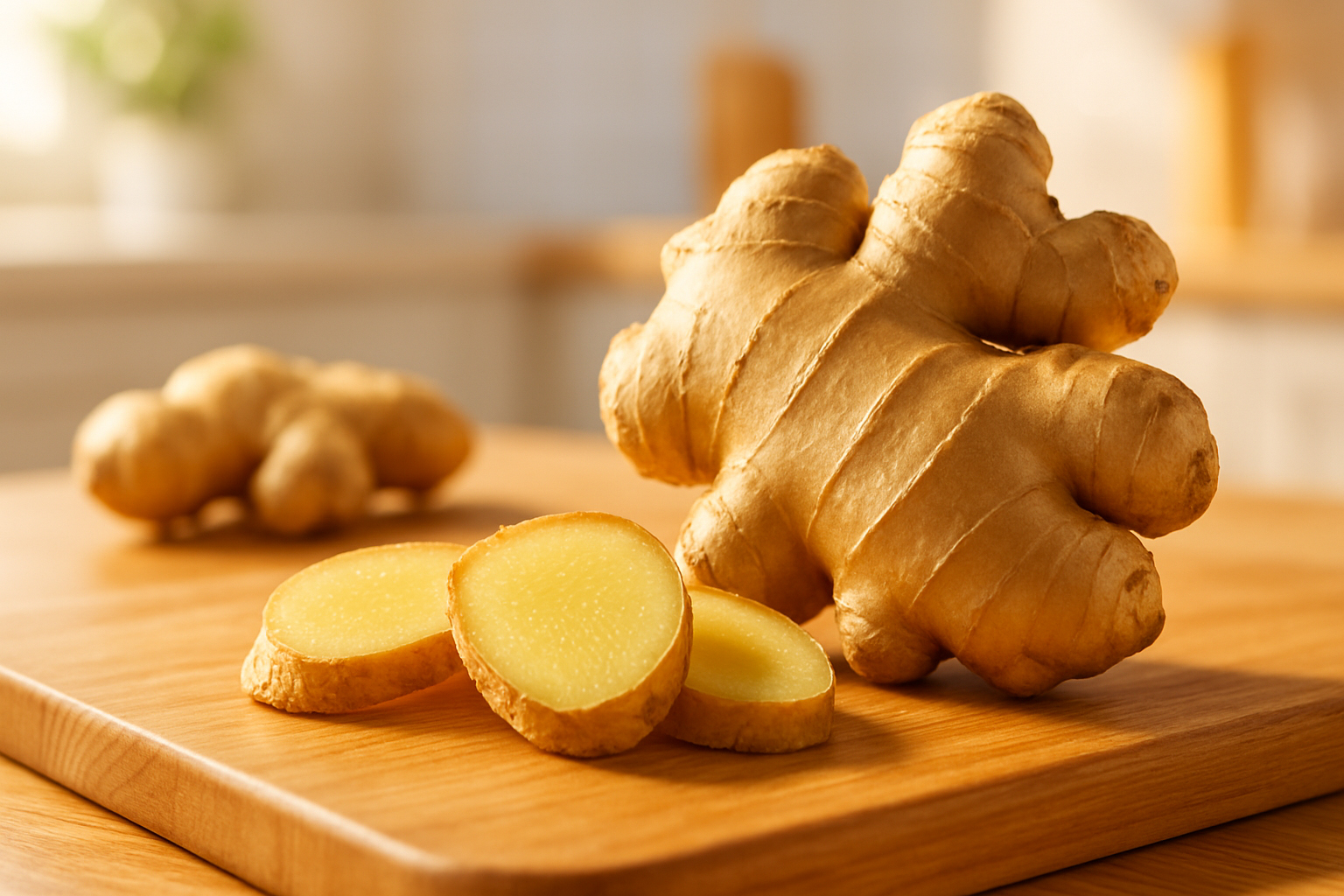 ג'ינג'ר נגד כאבי ראש בחורף