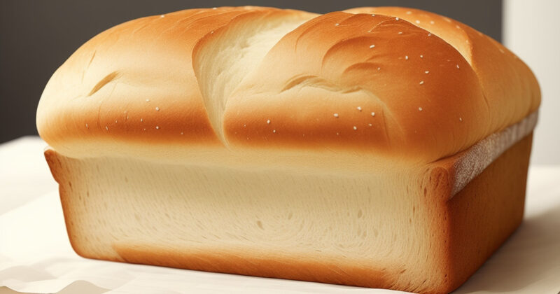 לחם לבן לא בריא
