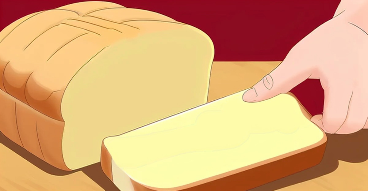 פרוסת לחם לבן מעלה את הלחץ דם