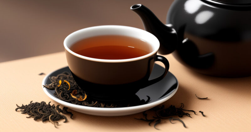 היתרונות של תה שחור