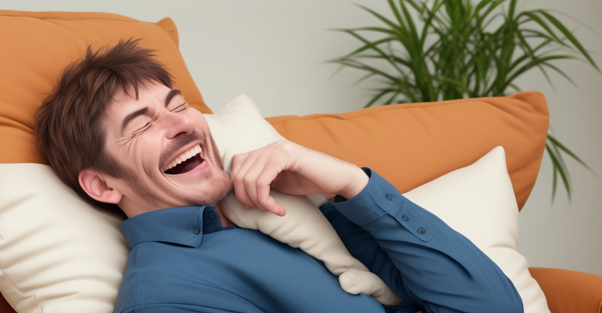 היתרונות הבריאותיים של הצחוק