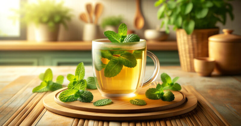 תה נענע מסייע לירידה במשקל