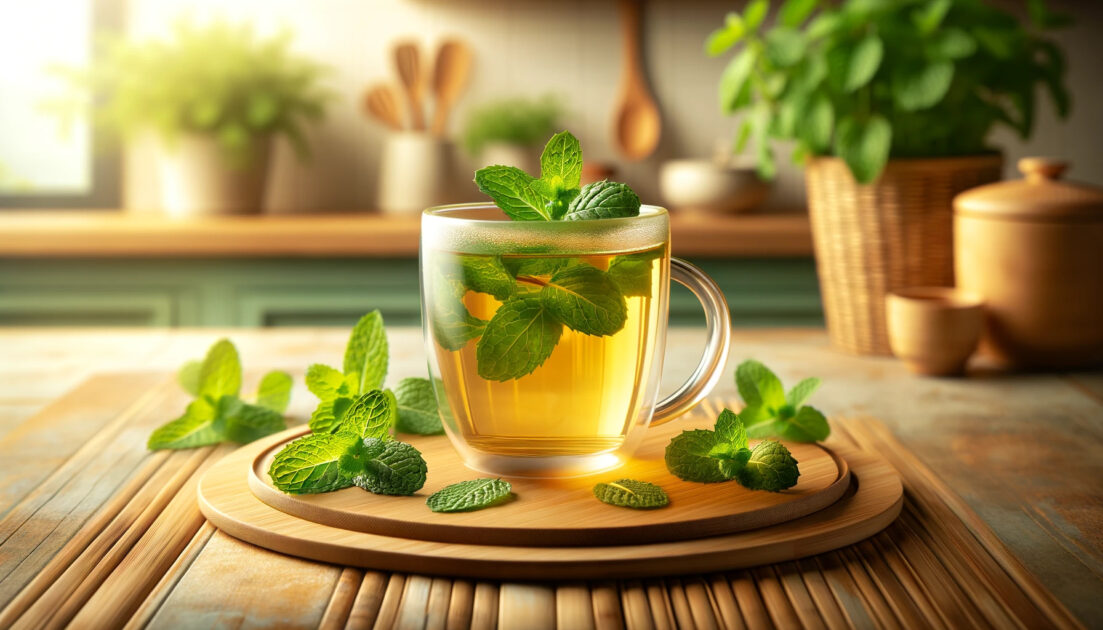 תה נענע מסייע לירידה במשקל