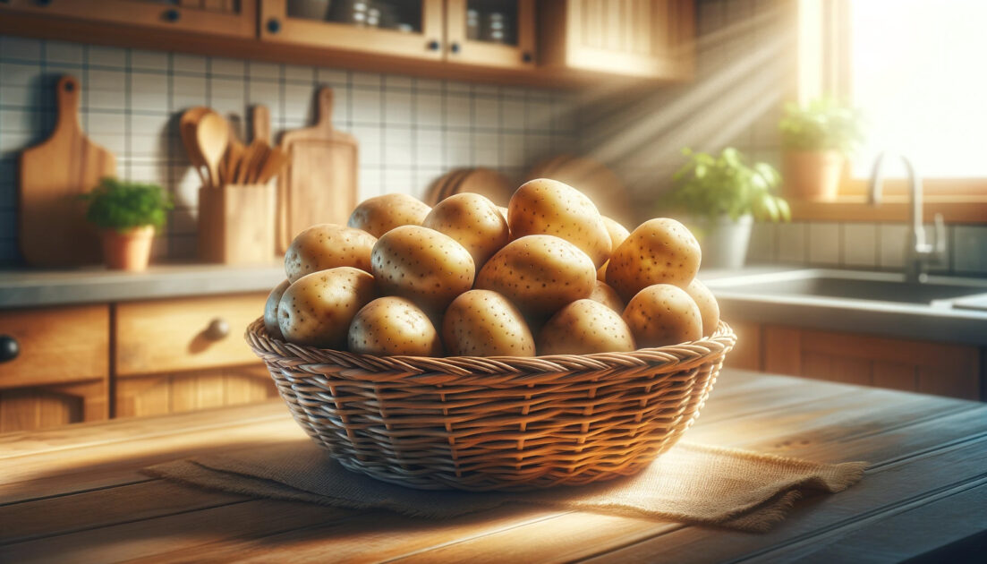 האם תפוחי אדמה בריאים