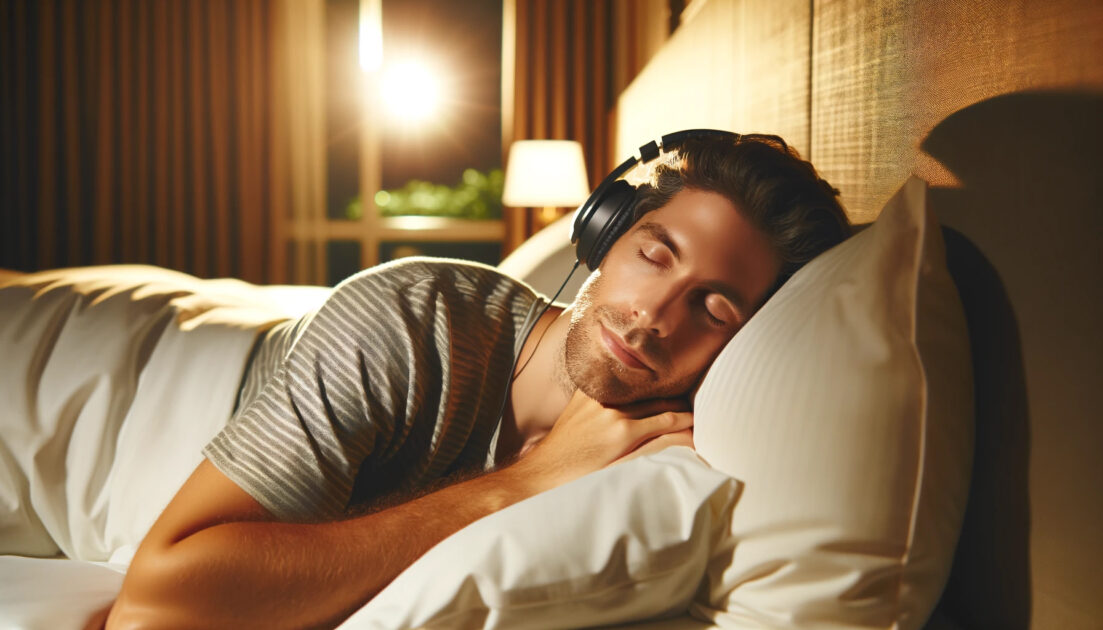 מוזיקה עוזרת לישון