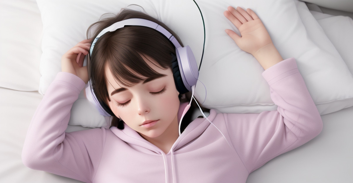 לישון עם מוזיקה