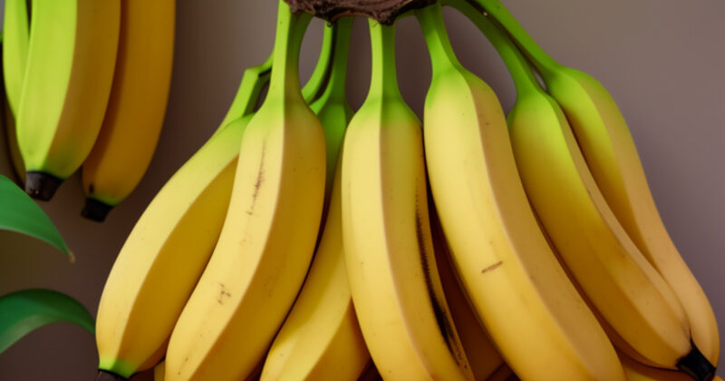 בננות מורידות לחץ דם