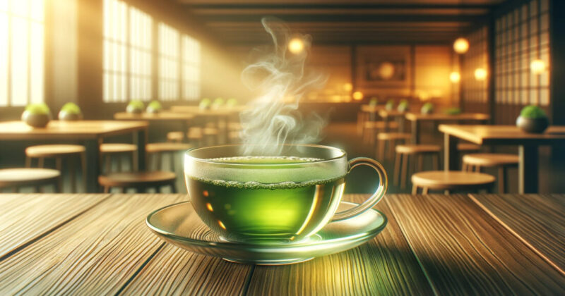 מה קורה לגוף כששותים תה ירוק