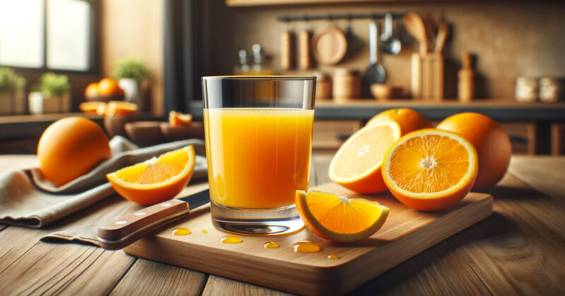 היתרונות הבריאותיים של המיץ תפוזים