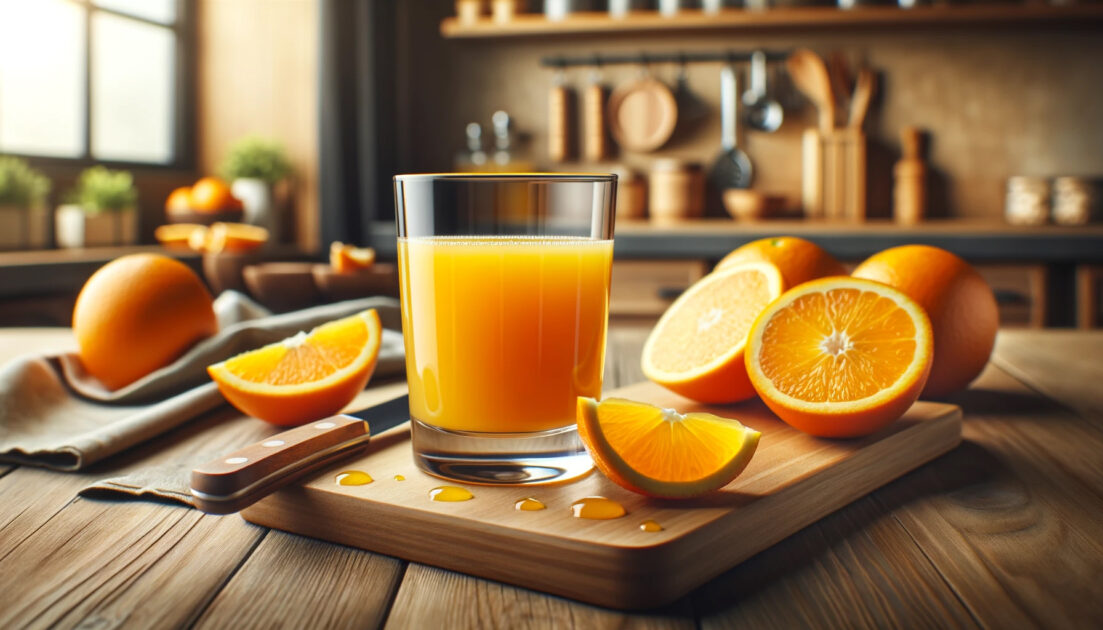 היתרונות הבריאותיים של המיץ תפוזים