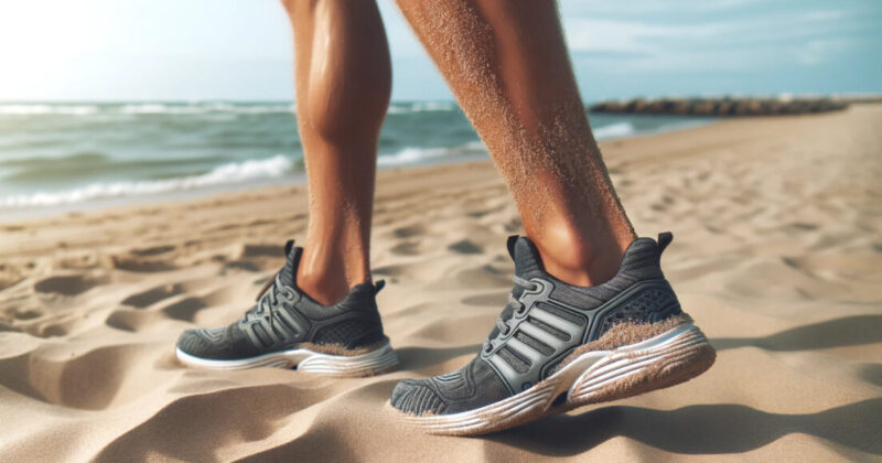 היתרונות הבריאותיים של הליכה בחוף