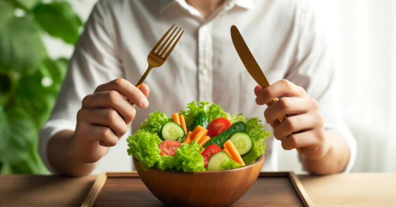 היתרונות של לאכול לאט