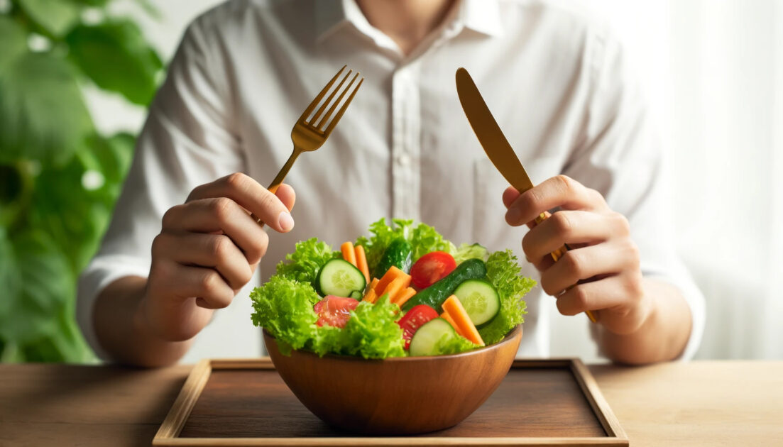 היתרונות של לאכול לאט