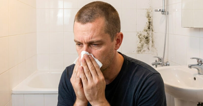 תופעות לוואי של עובש