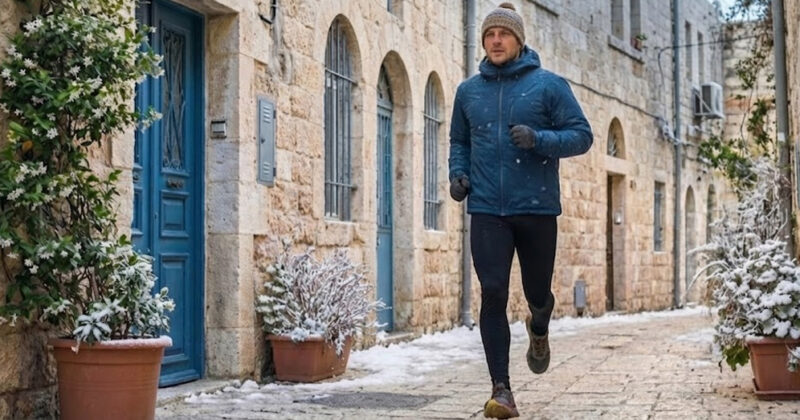 אימון בחורף