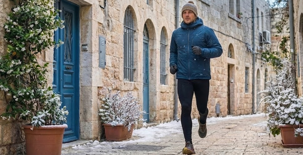 אימון בחורף