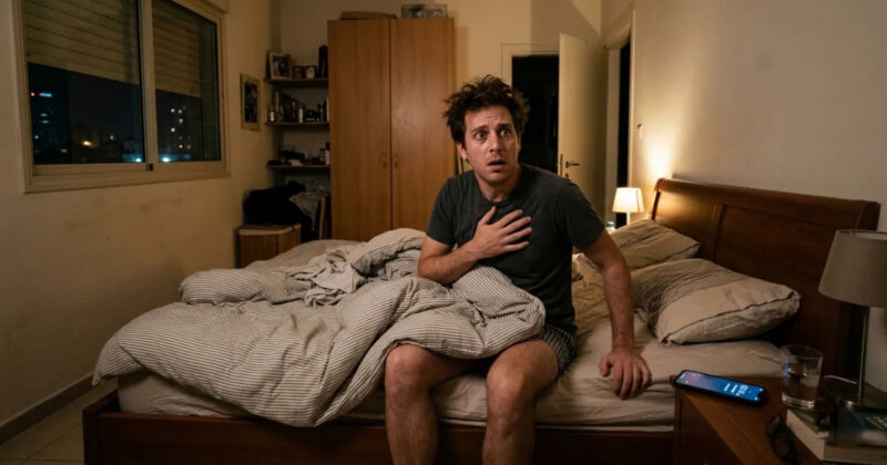 איך להירדם אחרי התעוררות מאזעקה