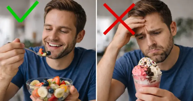 מה לאכול ולא לאכול למצב רוח טוב