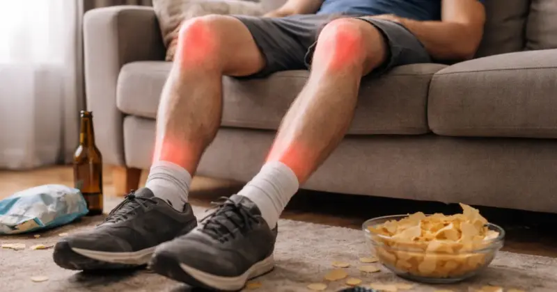 כשלא עושים הליכה