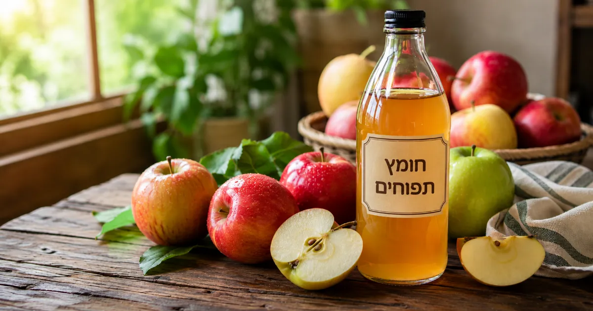 חומץ תפוחים