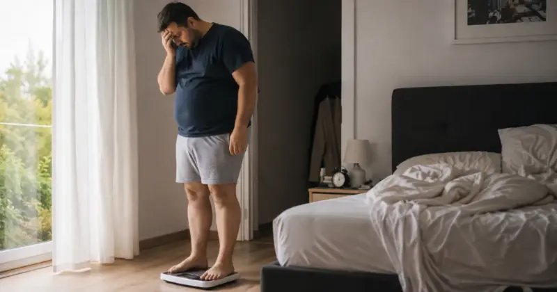 טיפים לעצירת ירידה במשקל