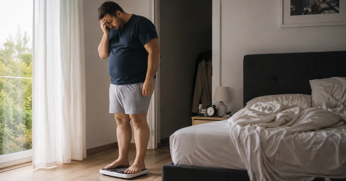 טיפים לעצירת ירידה במשקל