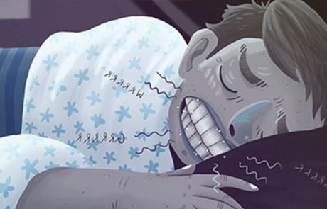 איך להפסיק לחרוק שיניים בזמן השינה