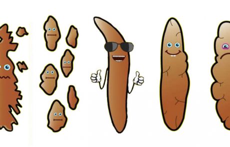 6 סוגי צואה שמראים שיש בעיות במעיים