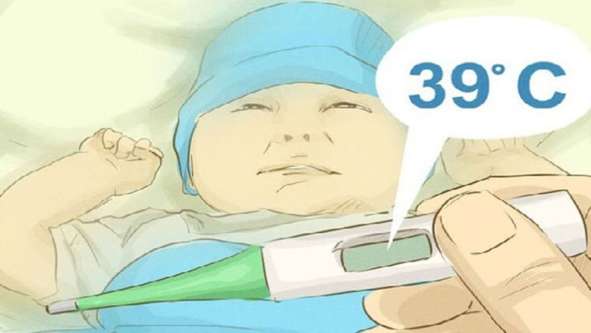 לילד יש חום ? הנה כמה דרכים להורדת החום תוך פחות מ – 5 דקות…