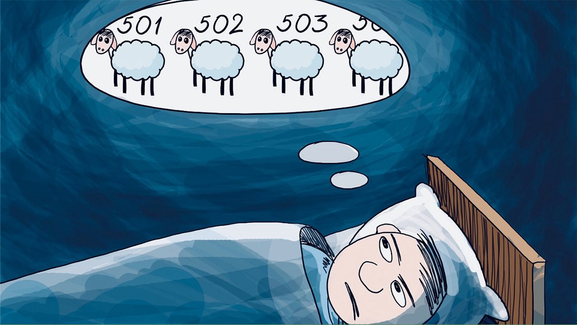מדעני השינה מסבירים: 5 דרכים להתגבר על נדודי שינה !