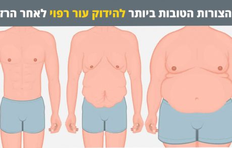 11 הצורות הטובות ביותר להידוק עור רפוי לאחר הרזייה