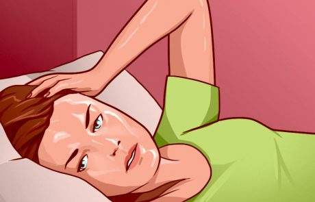 7 סיבות אפשריות להזעות מטרידות בלילה