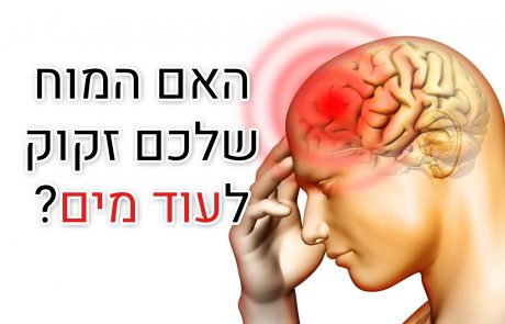 דברים אלה קורים למוח שלכם כאשר אתם לא שותים מספיק מים
