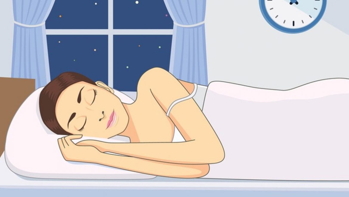 איך להירדם תוך פחות מ 2 דקות בכל פעם