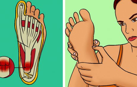 5 בעיות בריאותיות ברגליים וכך ניתן להיפטר מהן!